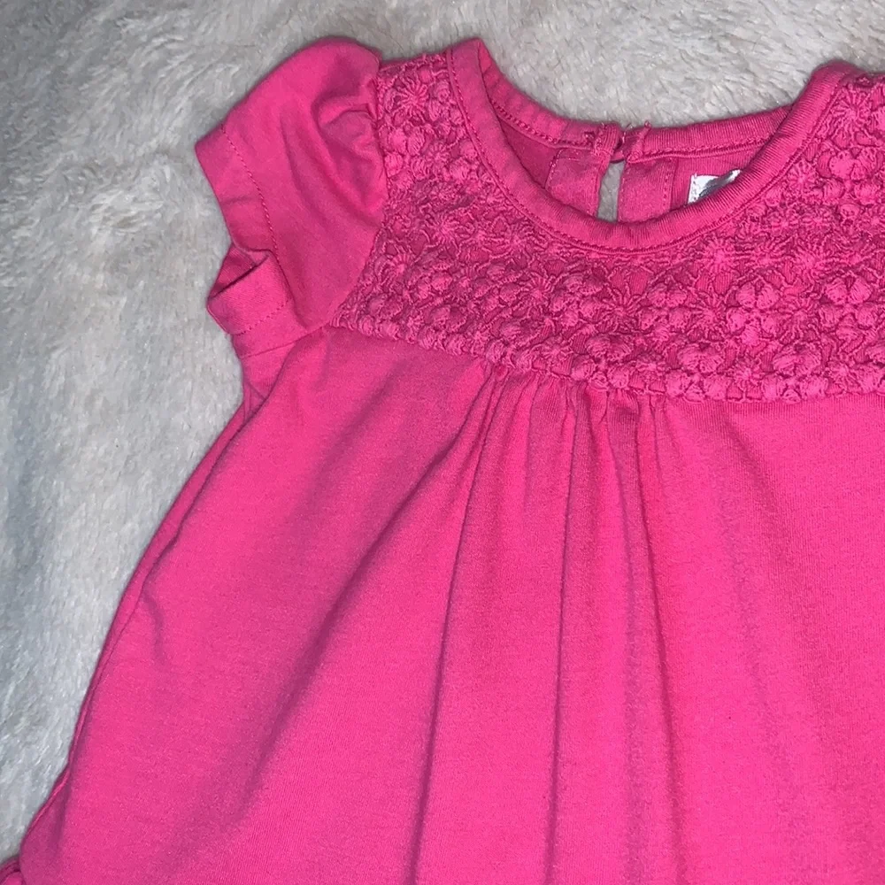Ralph Lauren Pink Dress 6M Short Sleeves EUC